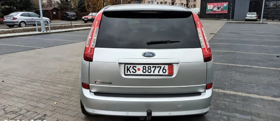 Ford Focus C-Max cena 13999 przebieg: 249000, rok produkcji 2008 z Swarzędz małe 497